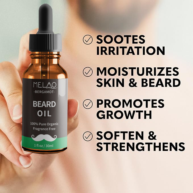 30ml Beard Growth Oil Serum Fo - Men'S Grooming Oil avaliação e preço