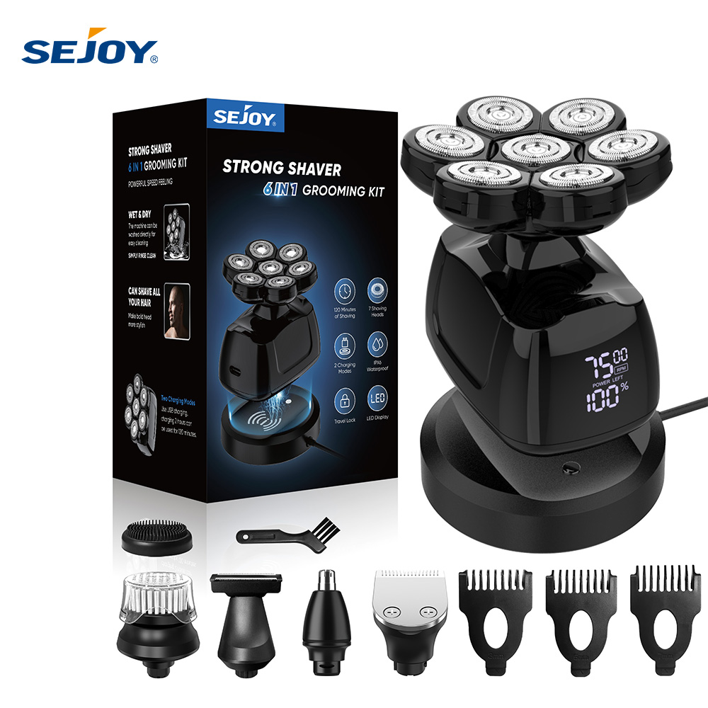 SEJOY Multifunctional 7D Head  - Men'S Grooming Blade avaliação e preço