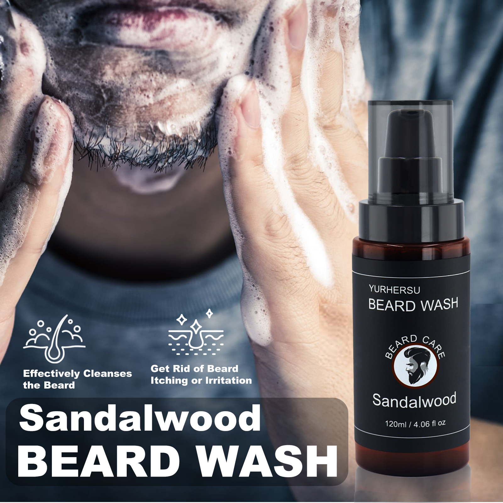 7Pcs Beard Care Kit for Men, G - Men'S Grooming Oil avaliação e preço